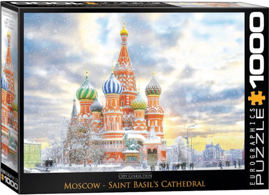 Eurographics Moscow, Russia 1000-Piece Puzzle