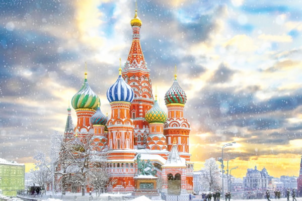Eurographics Moscow, Russia 1000-Piece Puzzle