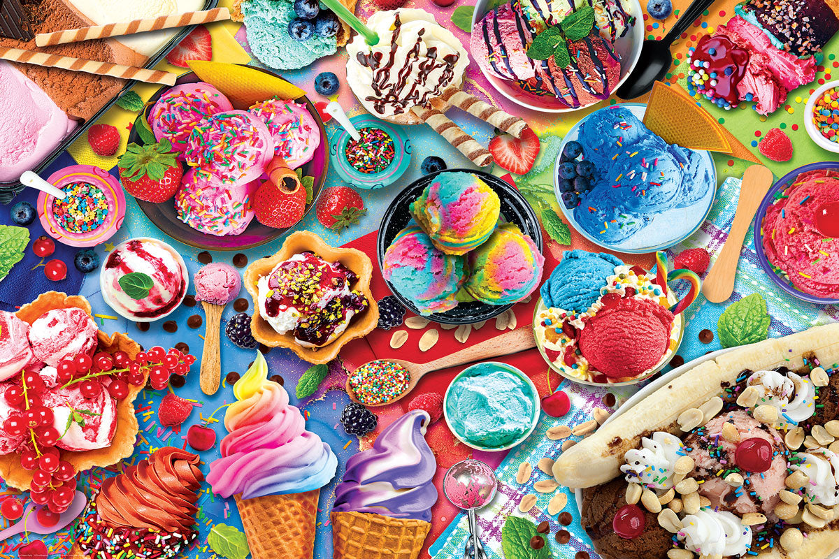 Eurographics Ice Cream Party 1000-Piece Puzzle
