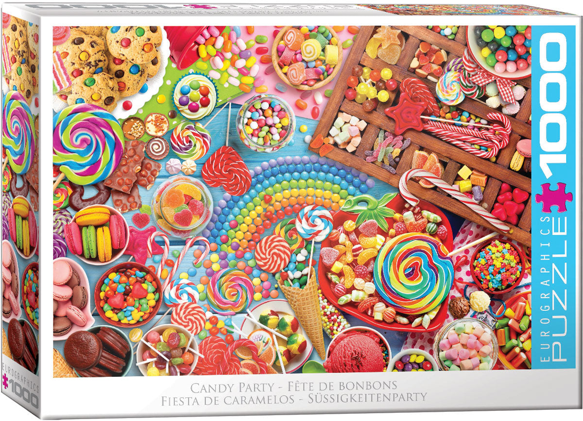 Eurographics Candy Party 1000-Piece Puzzle