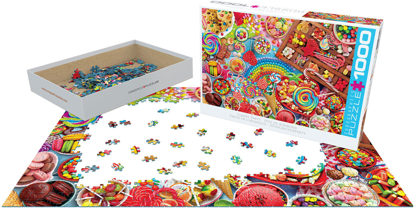 Eurographics Candy Party 1000-Piece Puzzle