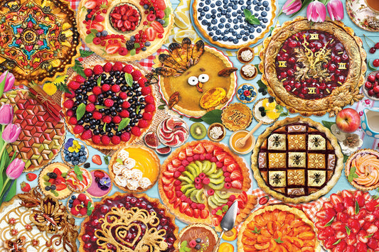 Eurographics Pie Party 1000-Piece Puzzle