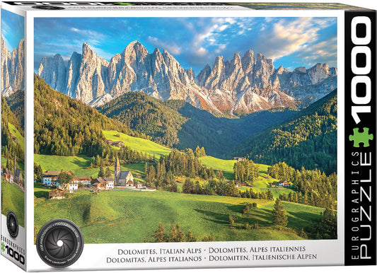 Eurographics Dolomites, Italian Alps 1000-Piece Puzzle