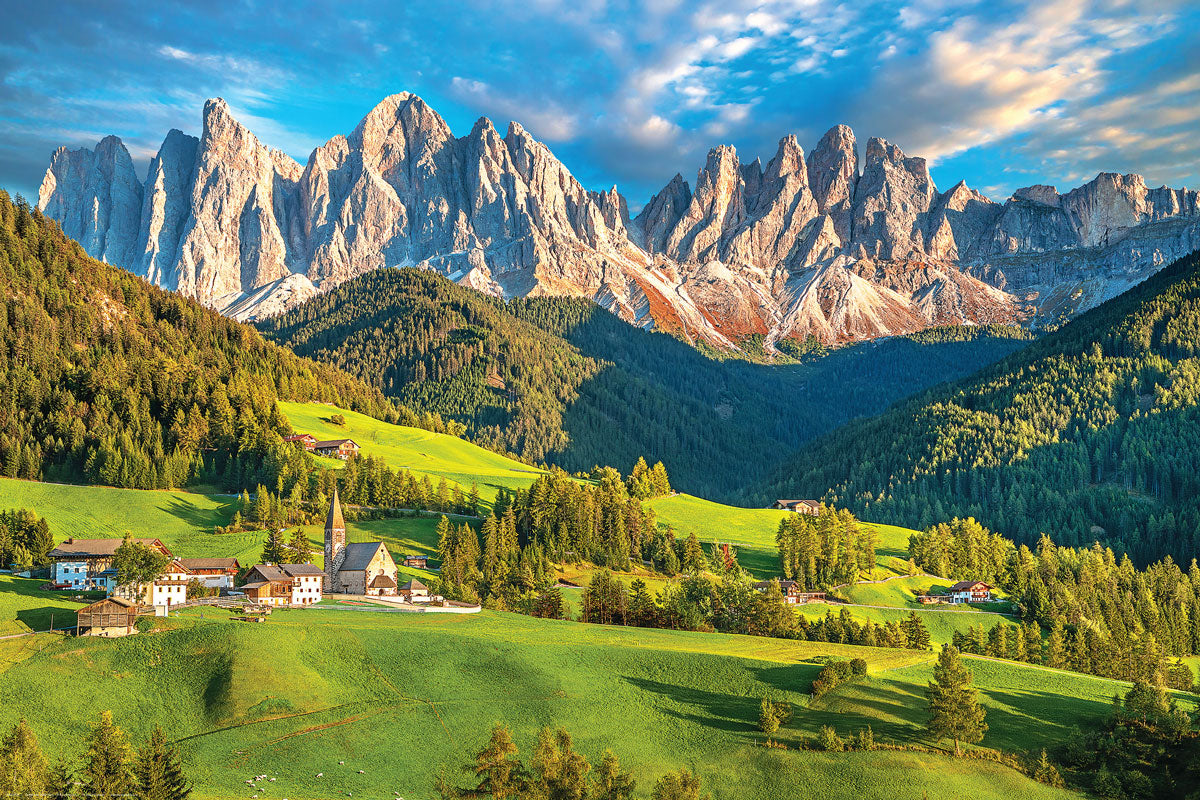 Eurographics Dolomites, Italian Alps 1000-Piece Puzzle