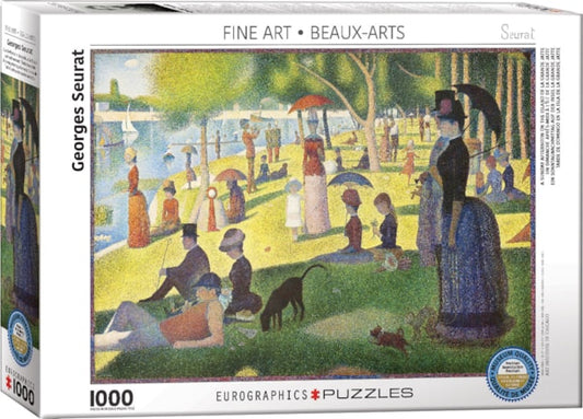 Eurographics A Sunday Afternoon on the Island of La Grande Jatte 1000-Piece Puzzle