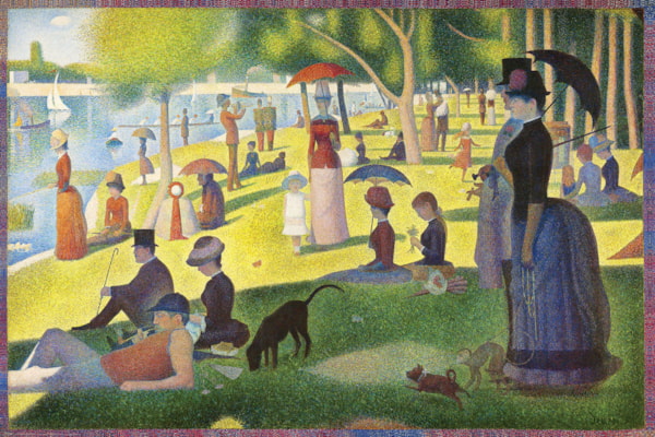 Eurographics A Sunday Afternoon on the Island of La Grande Jatte 1000-Piece Puzzle