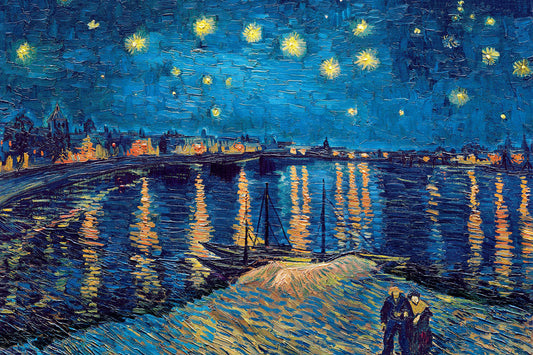 Eurographics The Starry Night Over The Rhone 1000-Piece Puzzle