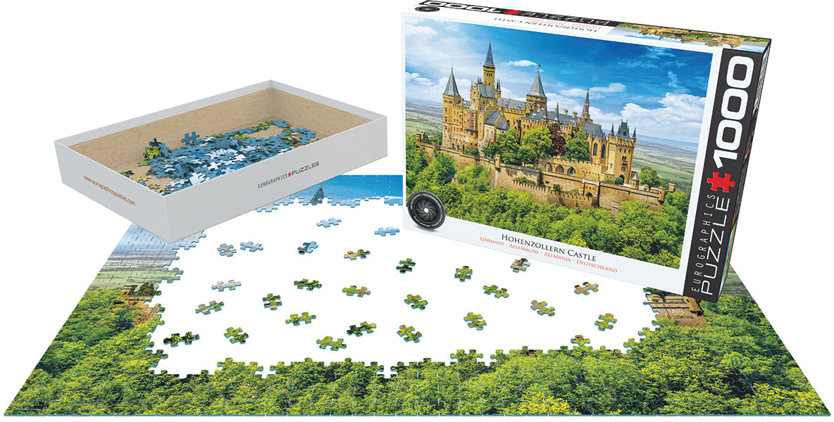 Eurographics Hohenzollern Castle, Germany 1000-piece Puzzle