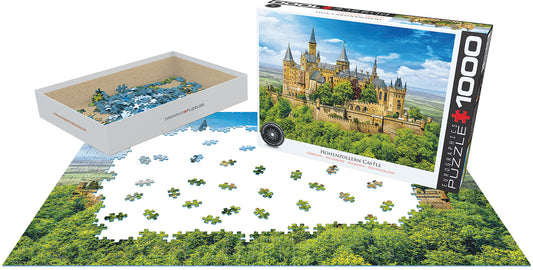 Eurographics Hohenzollern Castle, Germany 1000-piece Puzzle