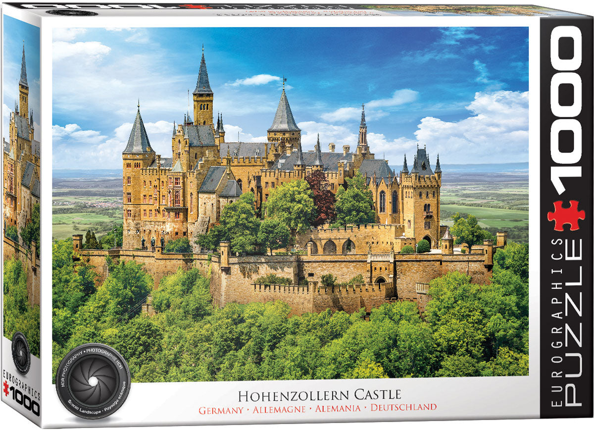 Eurographics Hohenzollern Castle, Germany 1000-piece Puzzle