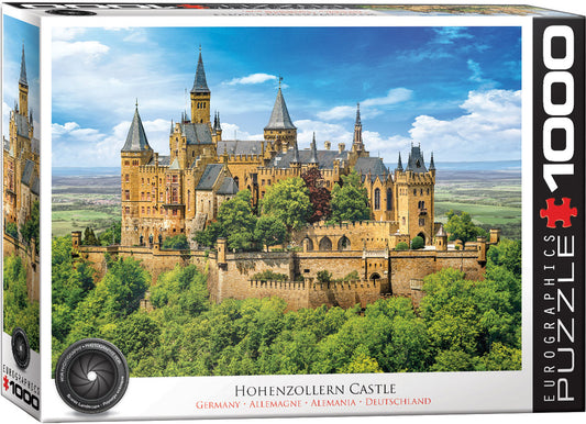 Eurographics Hohenzollern Castle, Germany 1000-piece Puzzle