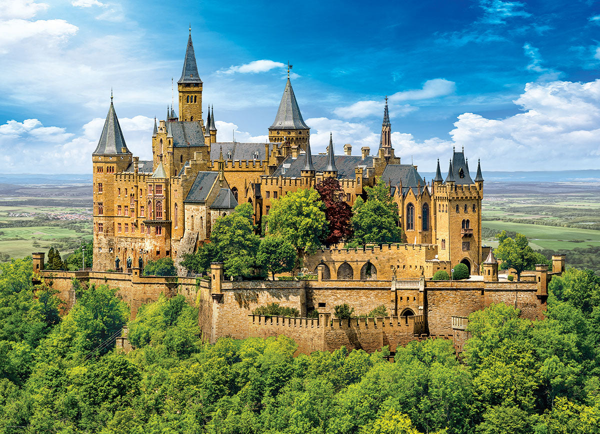 Eurographics Hohenzollern Castle, Germany 1000-piece Puzzle