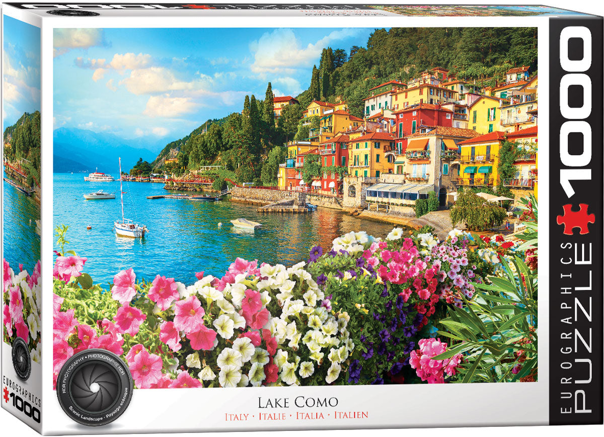 Eurographics Lake Como - Italy 1000-piece Puzzle