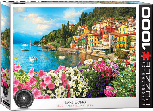 Eurographics Lake Como - Italy 1000-piece Puzzle