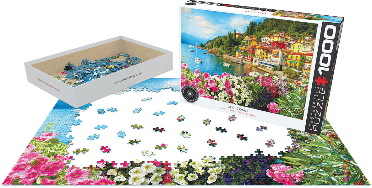 Eurographics Lake Como - Italy 1000-piece Puzzle