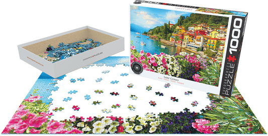 Eurographics Lake Como - Italy 1000-piece Puzzle