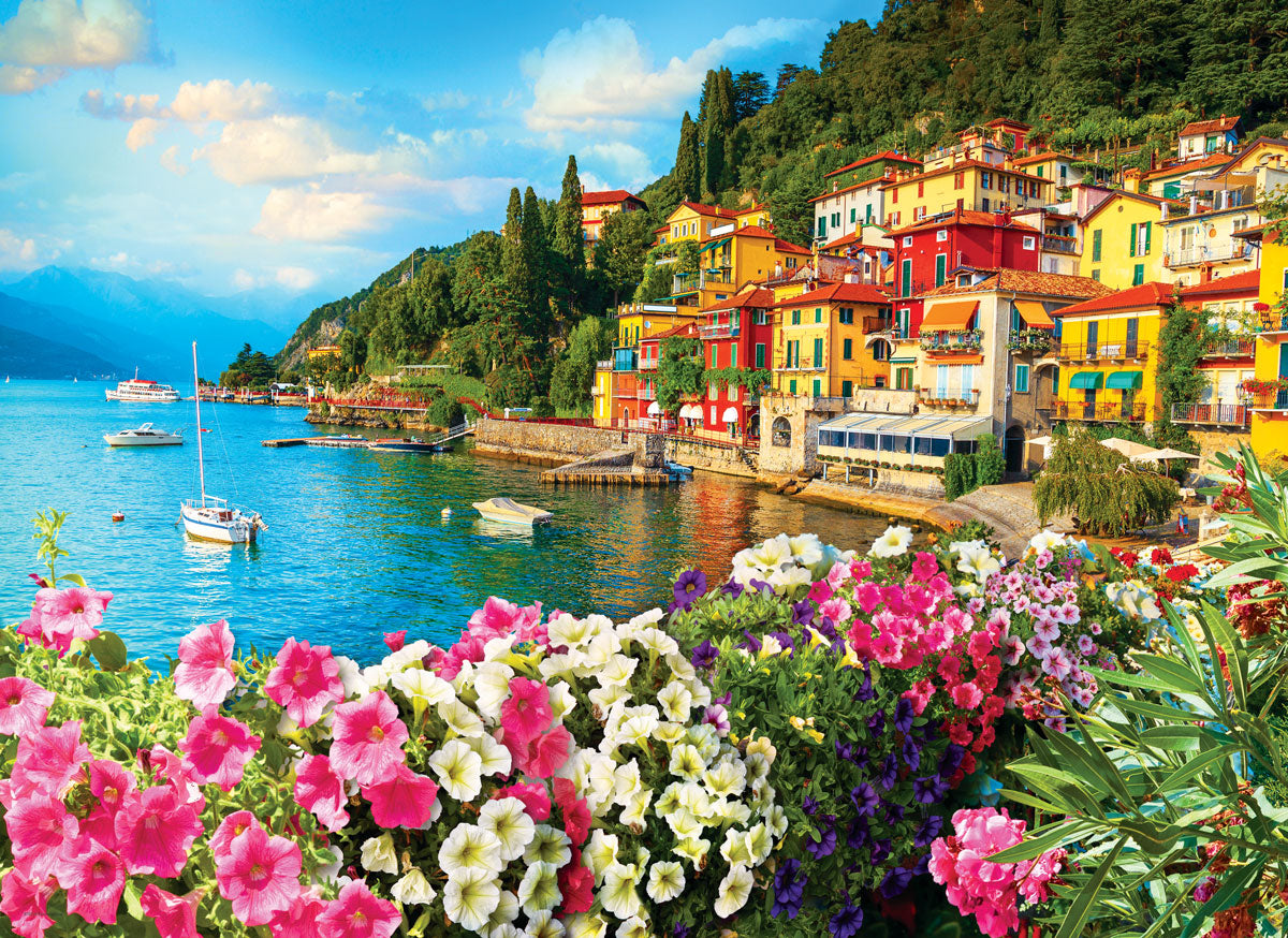 Eurographics Lake Como - Italy 1000-piece Puzzle