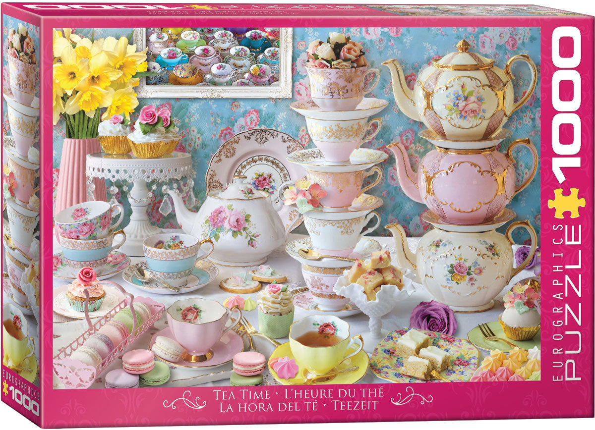 Eurographics Tea Time 1000-piece Puzzle