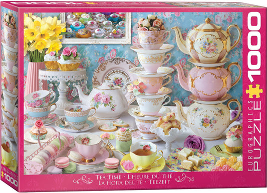Eurographics Tea Time 1000-piece Puzzle