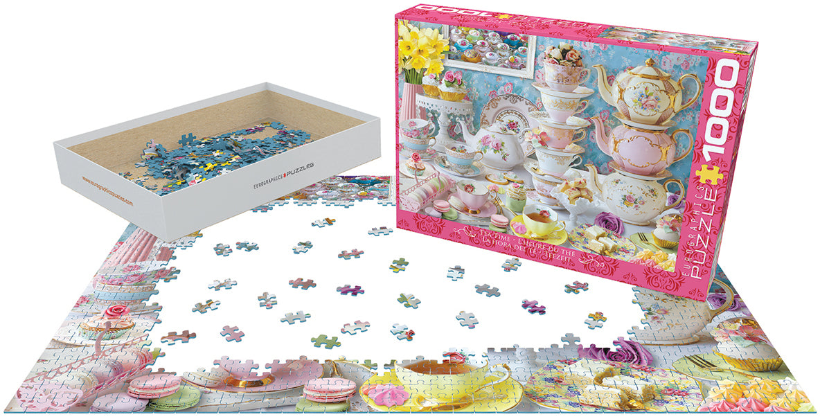 Eurographics Tea Time 1000-piece Puzzle