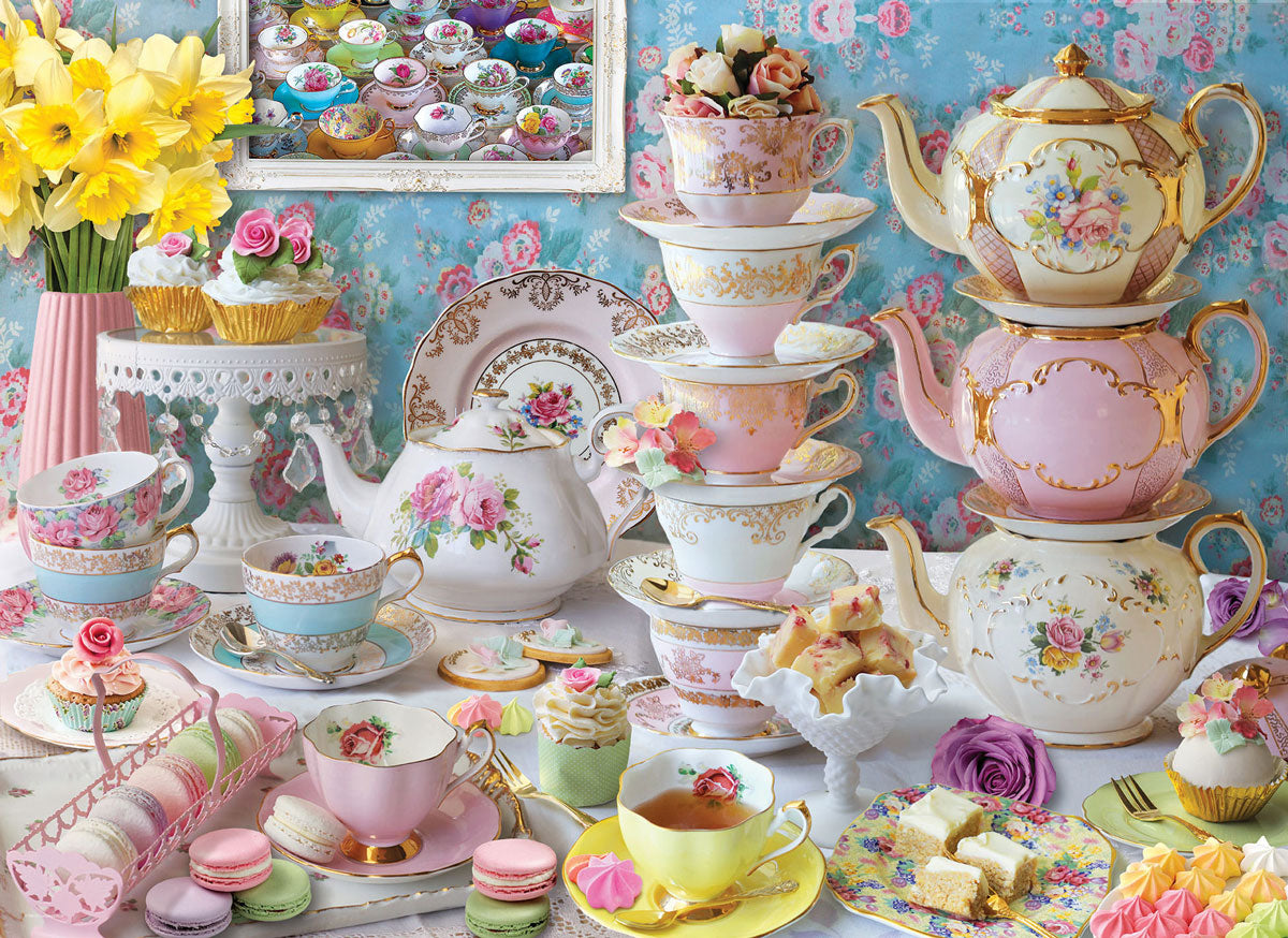 Eurographics Tea Time 1000-piece Puzzle