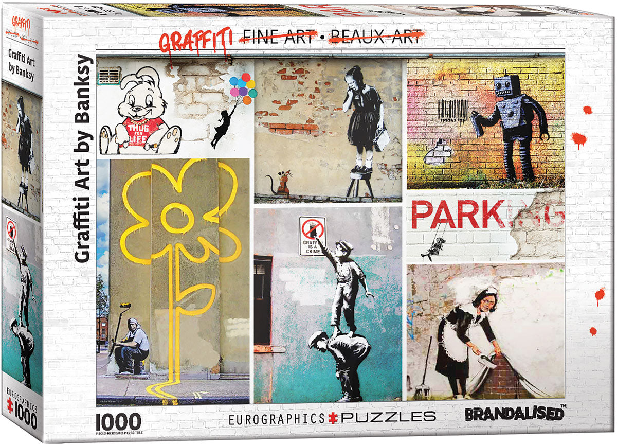 EUROGRAPHICS Street Art 1000-piece Puzzle