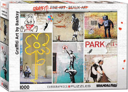 EUROGRAPHICS Street Art 1000-piece Puzzle