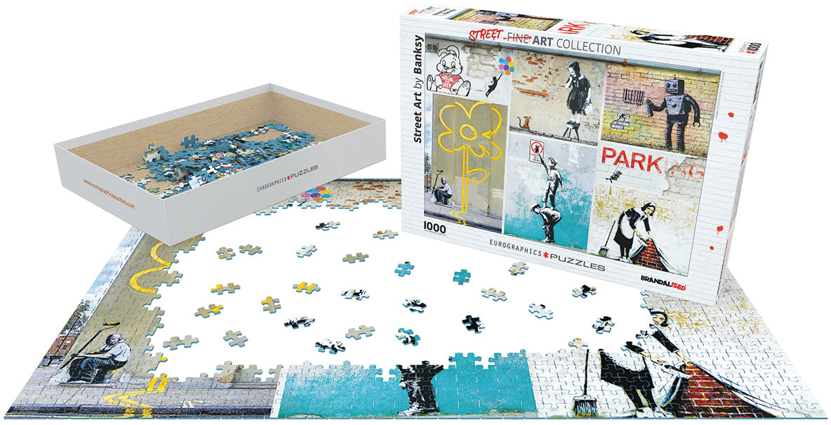 EUROGRAPHICS Street Art 1000-piece Puzzle