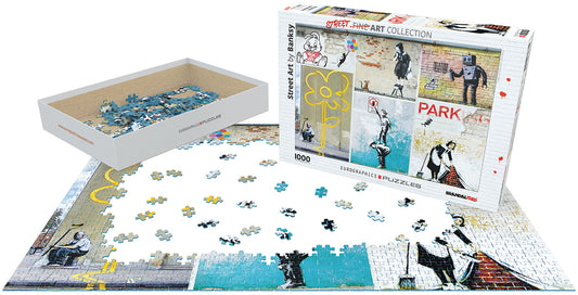 EUROGRAPHICS Street Art 1000-piece Puzzle