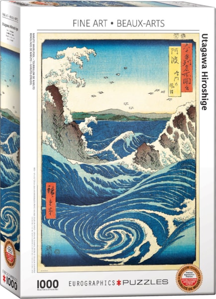 Eurographics Naruto Whirlpool 1000-piece Puzzle