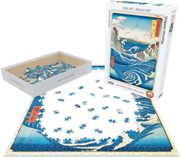 Eurographics Naruto Whirlpool 1000-piece Puzzle