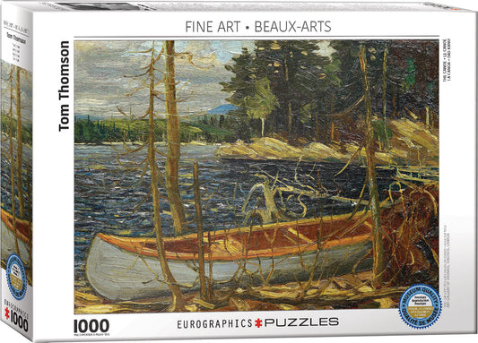 Eurographics The Canoe 1000-piece Puzzle