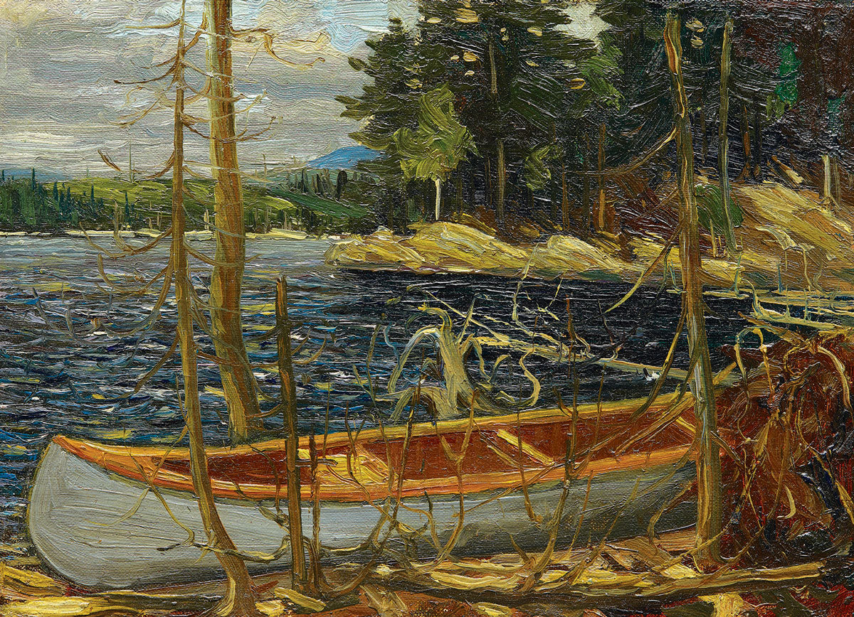 Eurographics The Canoe 1000-piece Puzzle