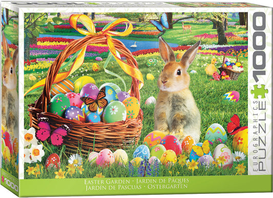 Eurographics Easter Garden 1000-piece Puzzle