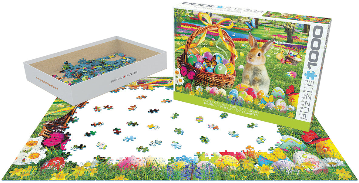 Eurographics Easter Garden 1000-piece Puzzle