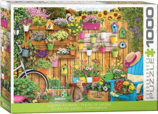 Eurographics Garden Flowers 1000-piece Puzzle