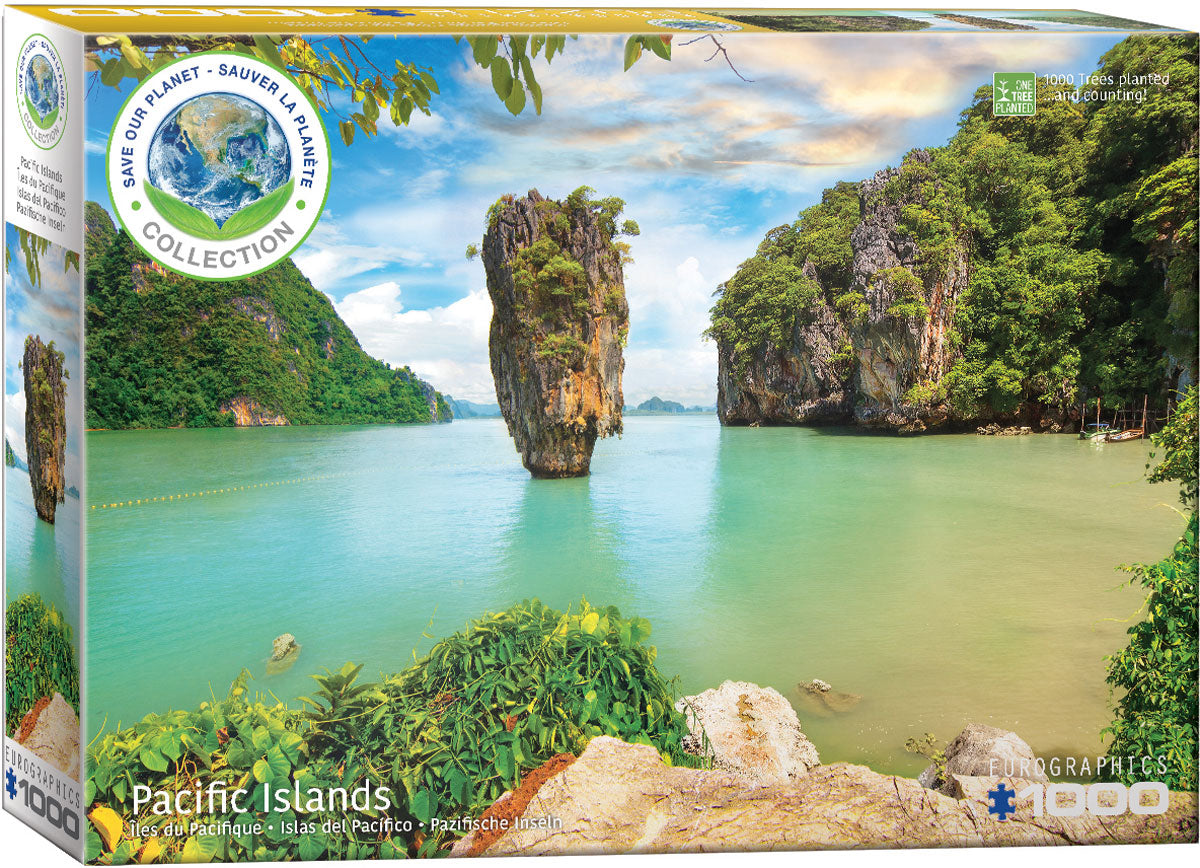 Eurographics Pacific Islands 1000-piece Puzzle