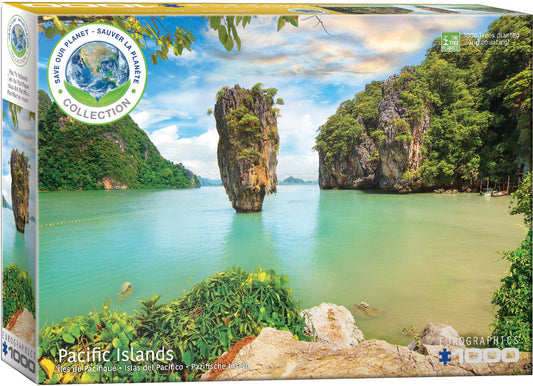 Eurographics Pacific Islands 1000-piece Puzzle