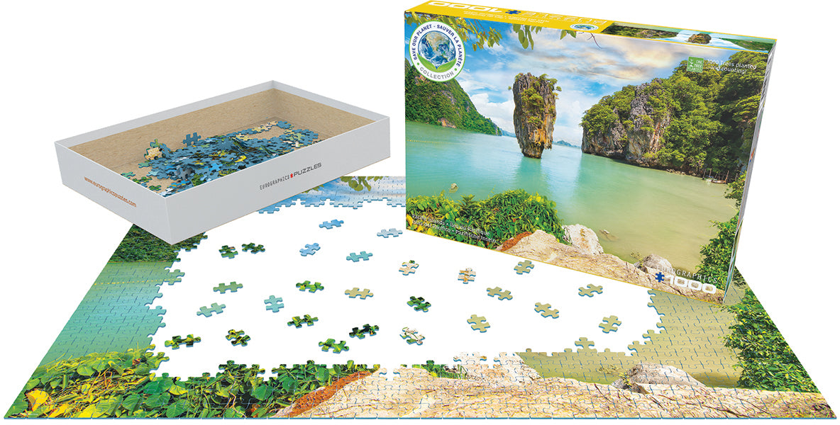 Eurographics Pacific Islands 1000-piece Puzzle