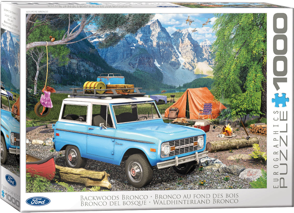 Eurographics Backwoods Bronco 1000-piece Puzzle