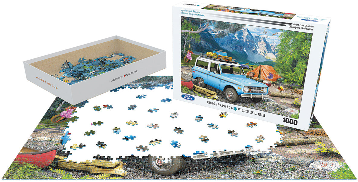 Eurographics Backwoods Bronco 1000-piece Puzzle