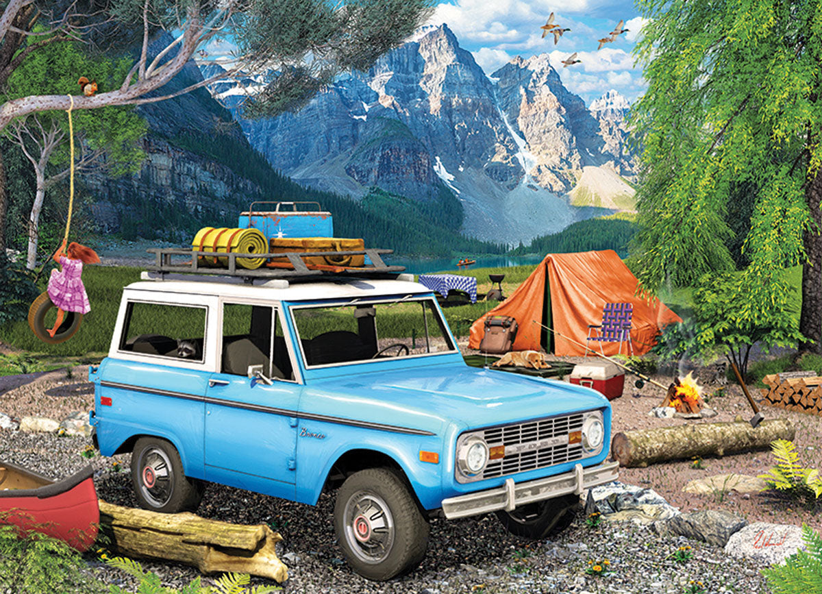 Eurographics Backwoods Bronco 1000-piece Puzzle