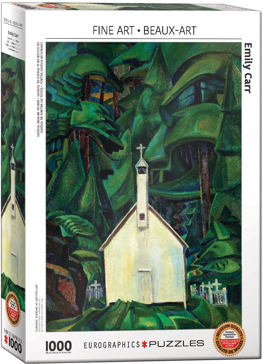 Eurographics Church in Yuquot Village 1000-Piece Puzzle