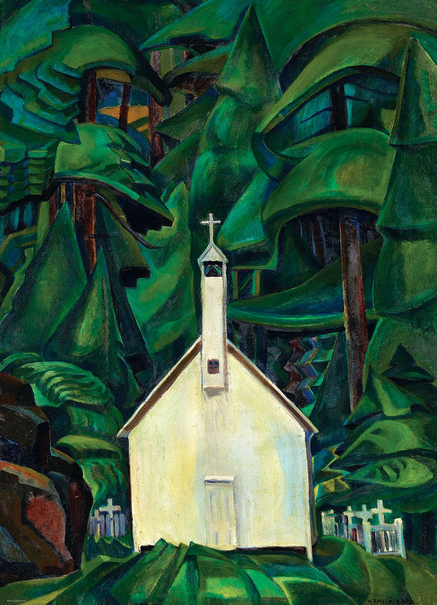 Eurographics Church in Yuquot Village 1000-Piece Puzzle