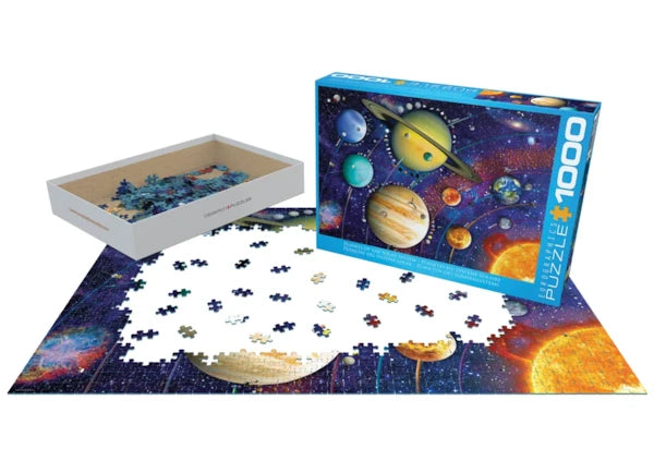 Eurographics Planets of the Solar System 1000 piece Puzzle