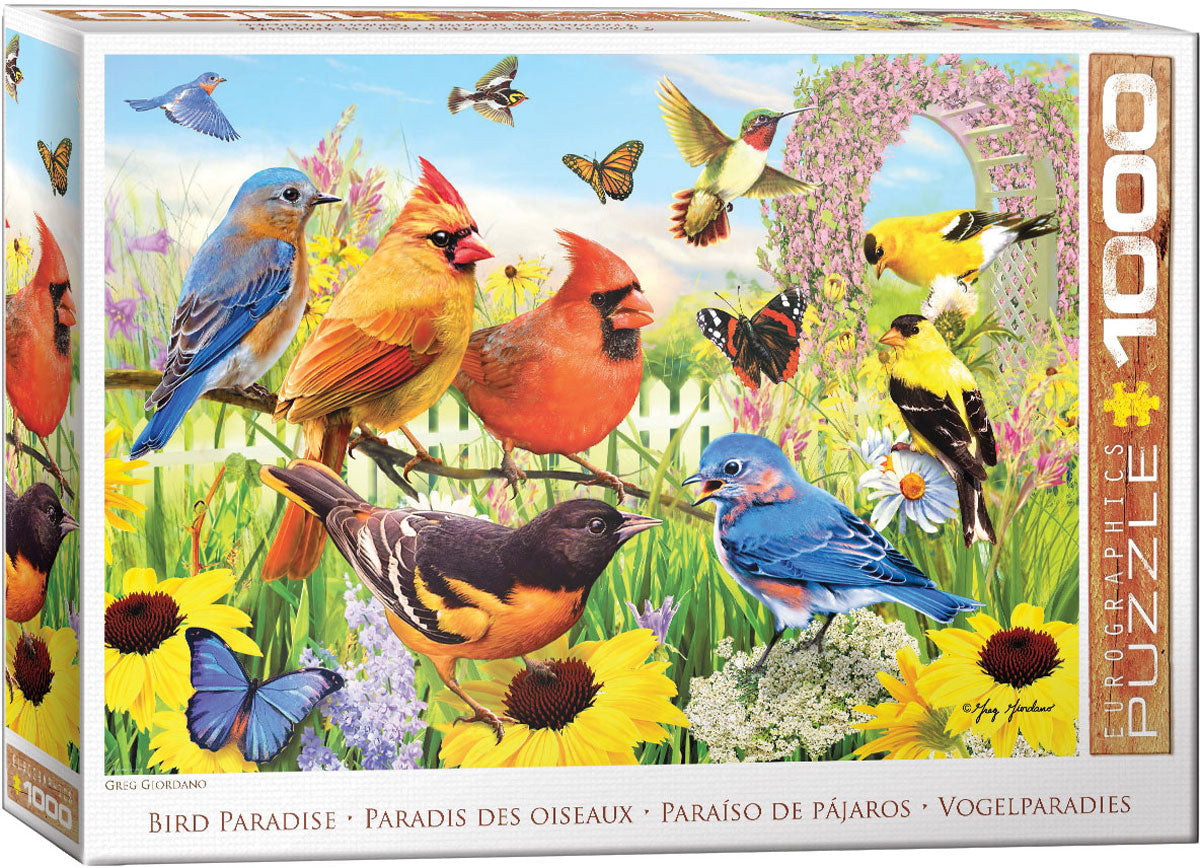 Eurographics Bird Paradise 1000-Piece Puzzle
