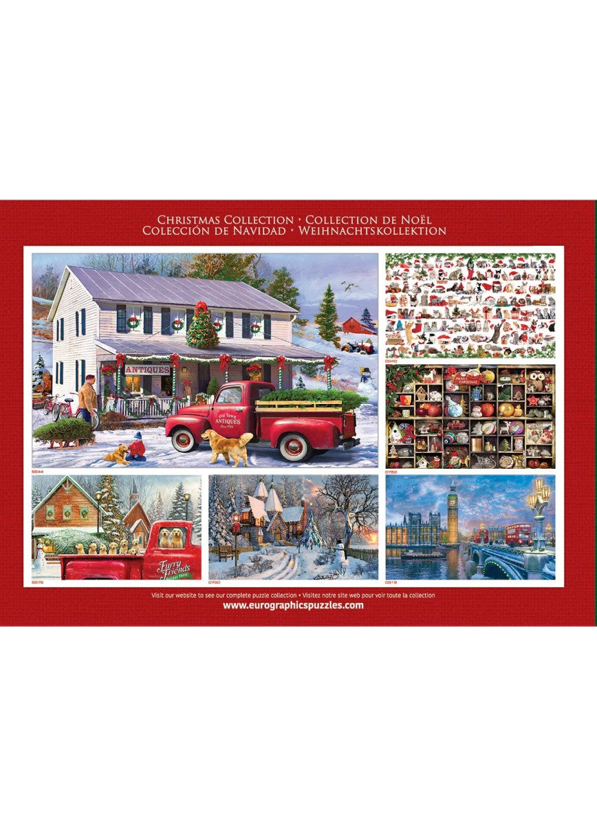 Eurographics Cardinal Pair 1000 piece Puzzle.