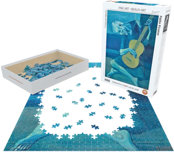 Eurographics The Old Guitarist 1000-piece Puzzle