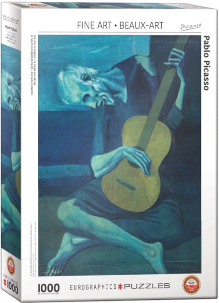 Eurographics The Old Guitarist 1000-piece Puzzle