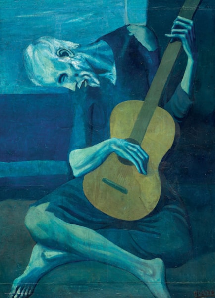 Eurographics The Old Guitarist 1000-piece Puzzle